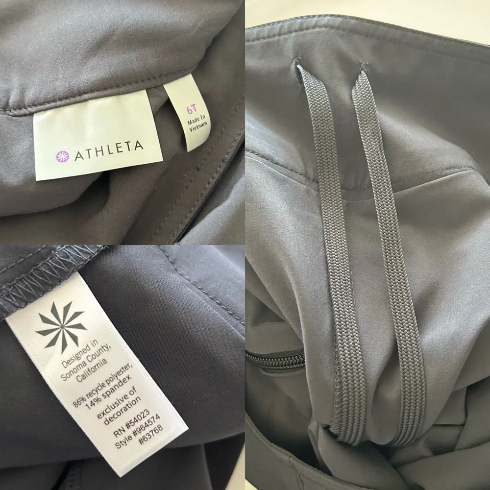 Athleta Wear About Skort | Sporty & Chic Athleisure Essential 6T. - Picture 10 of 11